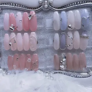 ネイル Romymoon nail所属・帆南🌙Romy moon nailのネイルデザイン