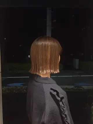 ミディアム ✨ボブカット✨ 小田　なつめのヘアスタイル