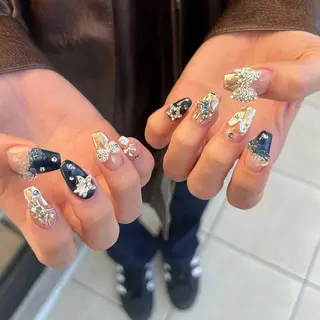 ネイル Allure小山店 Nagisaのネイルデザイン