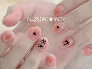 ネイル ★HOSHINO NAIL★新宿店のネイルデザイン