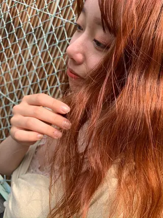 セミロング カラー Hair＆ＭakeEPIC所属・hair &make EPICRUMIのヘアスタイル