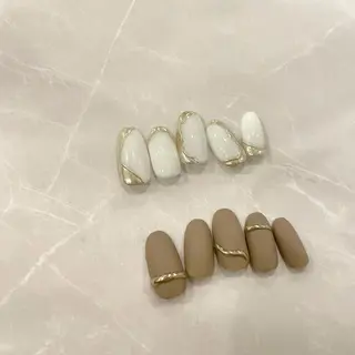 ネイル 大山 楓花のネイルデザイン