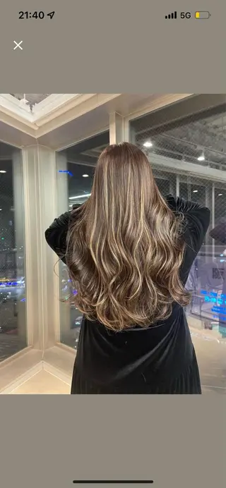 ロング 🏅EIGHT難波/ 【店長】タモツのヘアスタイル