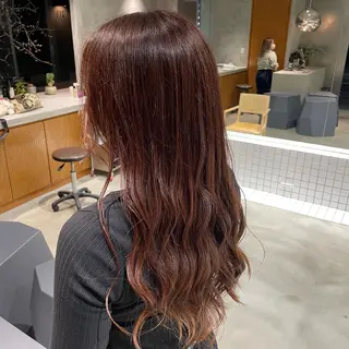 カラー 柳川 ことねのヘアスタイル