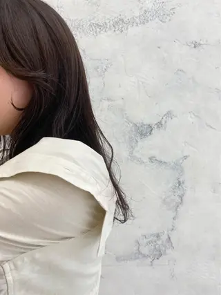 ロング putri店長 和田鈴采のヘアスタイル