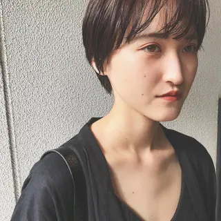 ショート カラー ヘアアレンジ マツエク・マツパ Kawaguchi Arisaのヘアスタイル