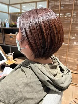 ショート 髪屋　こころ所属・小島 千春のヘアスタイル