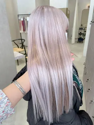 ロング 艶髪/モテヘア🎀 MIHOのヘアスタイル