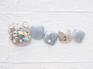 ネイル トップネイリスト Ribbon立川店のネイルデザイン