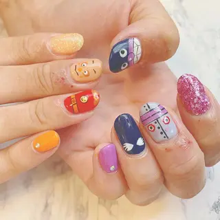 ネイル 名倉 なな子のネイルデザイン