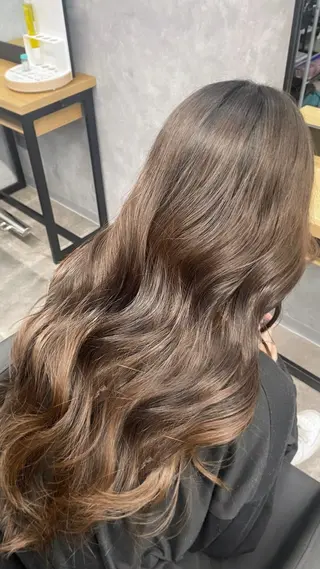 ロング 🪡 KIMU🪡🎀のヘアスタイル