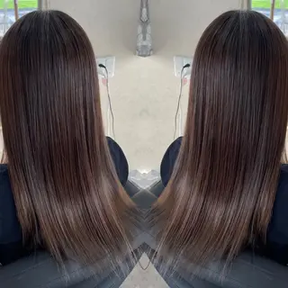 カラー 🌟GRANDE sea🌟のヘアスタイル