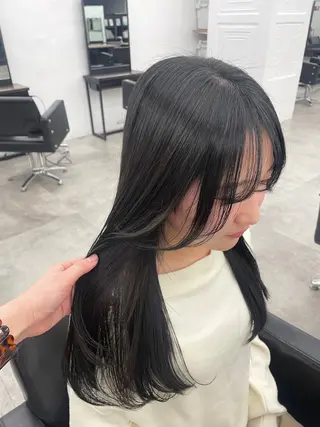 カラー 暖色/透明感カラー /nanami🌼のヘアスタイル