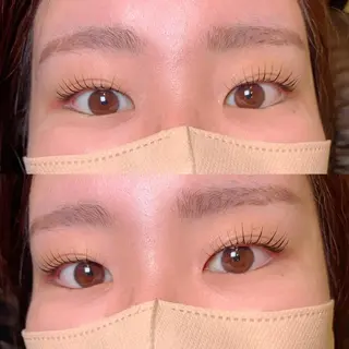 マツエク・マツパ Onze Yukinaのマツエク・マツパデザイン