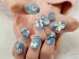 ネイル 🧡Shine船橋 鳴海🧡のネイルデザイン