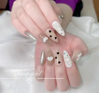 ネイル luna nail ＆eyelashのネイルデザイン