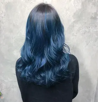 ロング カラー Salon de MiLK所属・露木 啓介のヘアスタイル