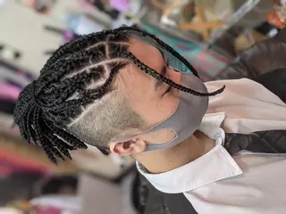 ミディアム ヘアアレンジ メンズ scamp ★のヘアスタイル