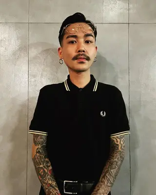 ショート メンズ メンズスタイリスト リュウジのヘアスタイル