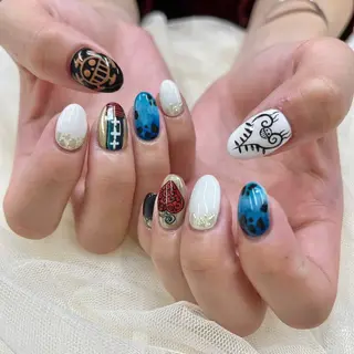 ネイル 池袋痛ネイル Nok. 渡辺のネイルデザイン