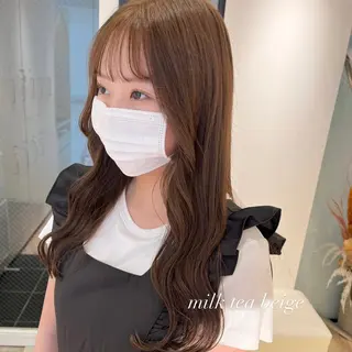 ロング カラー GOODDAY ヘアサロンのヘアスタイル