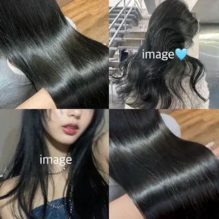 カラー MIKA💫 艶髪/透明感カラーのヘアスタイル