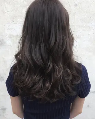 ロング カラー 💛髪質改善/透明感 カラー🧡reikaのヘアスタイル