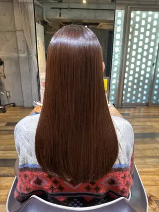 ロング flannel 加藤 優介のヘアスタイル