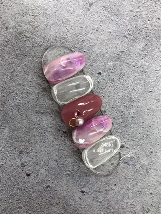 ネイル マキ ネイルサロンのネイルデザイン