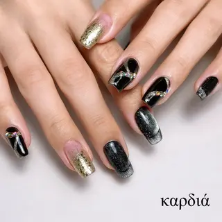 ネイル καρδιά -ｶﾙﾃﾞｨｱ-のネイルデザイン