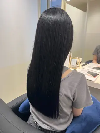ロング 半個室サロン/透明感 /艶髪♡岸上 温♡のヘアスタイル