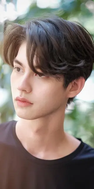 パーマ メンズ 石田 桃花のヘアスタイル
