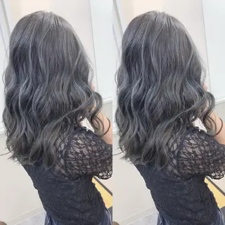 セミロング H所属・H (エイチ) 烏丸御池店のヘアスタイル