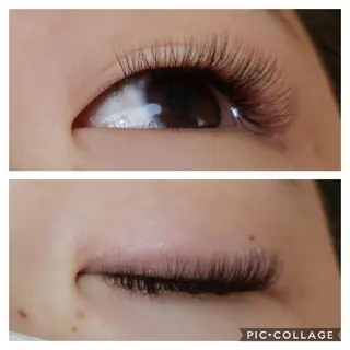 マツエク・マツパ Rouge ・ K  　のマツエク・マツパデザイン