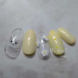 ネイル AG nail 〚　yuka　〛のネイルデザイン