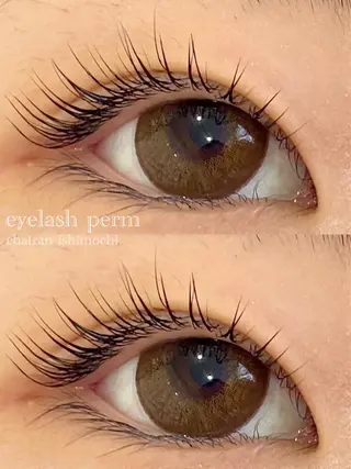 マツエク・マツパ chatran ishimochiのマツエク・マツパデザイン