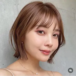 ショート mee.浦和店所属・浦和指名率No.1 ショート特化美容師のヘアスタイル