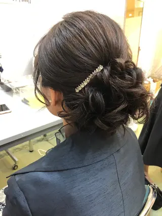ヘアアレンジ vi viのヘアスタイル