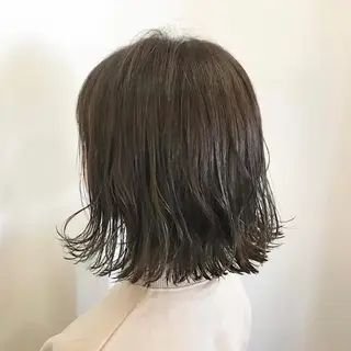 ミディアム トップスタイリスト 林すずかのヘアスタイル