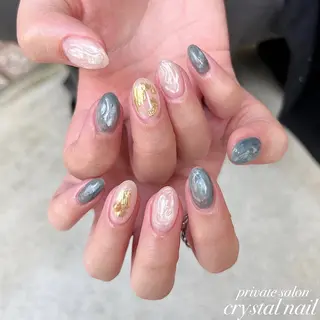ネイル Crystal Nailのネイルデザイン