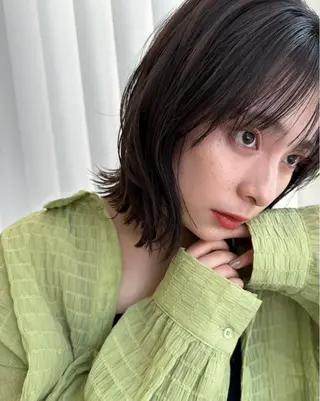 カラー 即モテ×メンズヘア/ 表参道/MOMONEのヘアスタイル