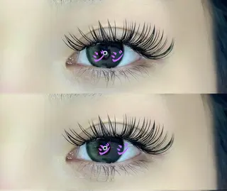 マツエク・マツパ ♥️ジ ジ♥️のマツエク・マツパデザイン