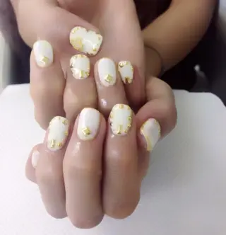 ネイル 遊津 美来のネイルデザイン