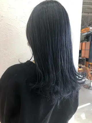 ロング カラー 脇谷 拓弥のヘアスタイル