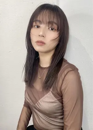 ミディアム ♦️パーマ縮毛特化 /SOU♦️のヘアスタイル