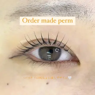 マツエク・マツパ ARCANA/渋谷 パリエク/マツエクのマツエク・マツパデザイン