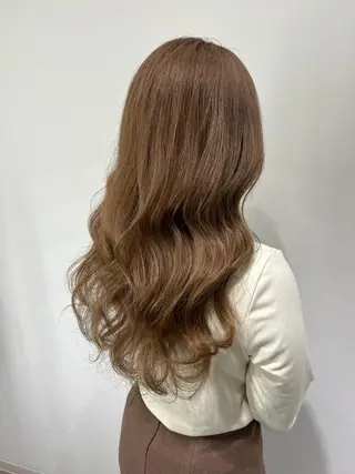 ロング カラー salowin神戸三宮suite所属・工藤 貫多のヘアスタイル