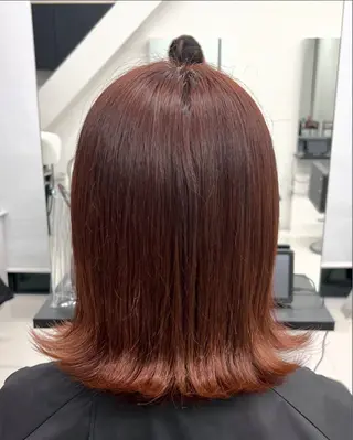 ショート kayo/カラー モデル募集中✨のヘアスタイル