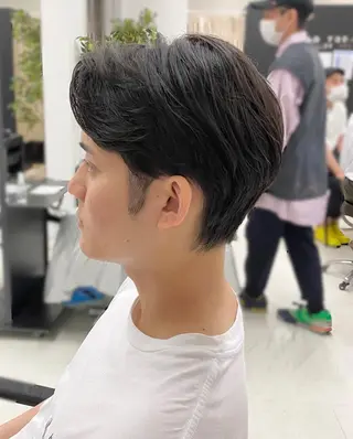 ショート 似合わせ専門美容師 なかじまのヘアスタイル