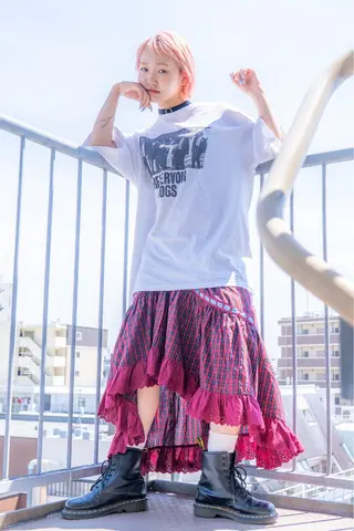 ミディアム カラー 🍓shell立川 🌈しんたに🐰のヘアスタイル